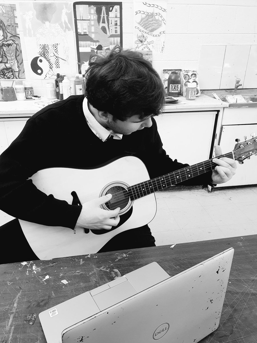 artroom14@skcc (@artroom14skcc) on Twitter photo It's been one of the most enjoyable experiences, a range of levels has developed amongst the beginner guitar class, some students were advanced players already and the spirt to share their knowledge with beginners was astounding. #transitionyear <a href="/stkevinscc1/">StKevinsCC</a> <a href="/DDLETBColleges/">DDLETBCommunityColleges</a> It's been one of the most enjoyable experiences, a range of levels has developed amongst the beginner guitar class, some students were advanced players already and the spirt to share their knowledge with beginners was astounding. #transitionyear <a href="/stkevinscc1/">StKevinsCC</a> <a href="/DDLETBColleges/">DDLETBCommunityColleges</a>