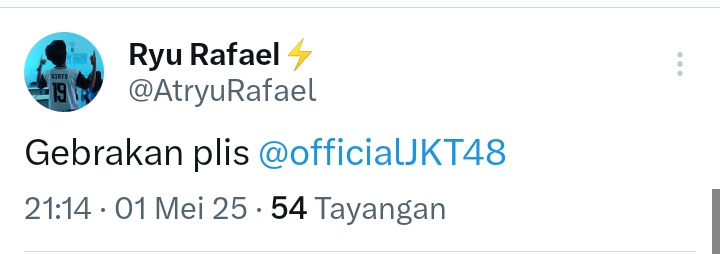 Bukan gebrakan itu JOT goblok 😭