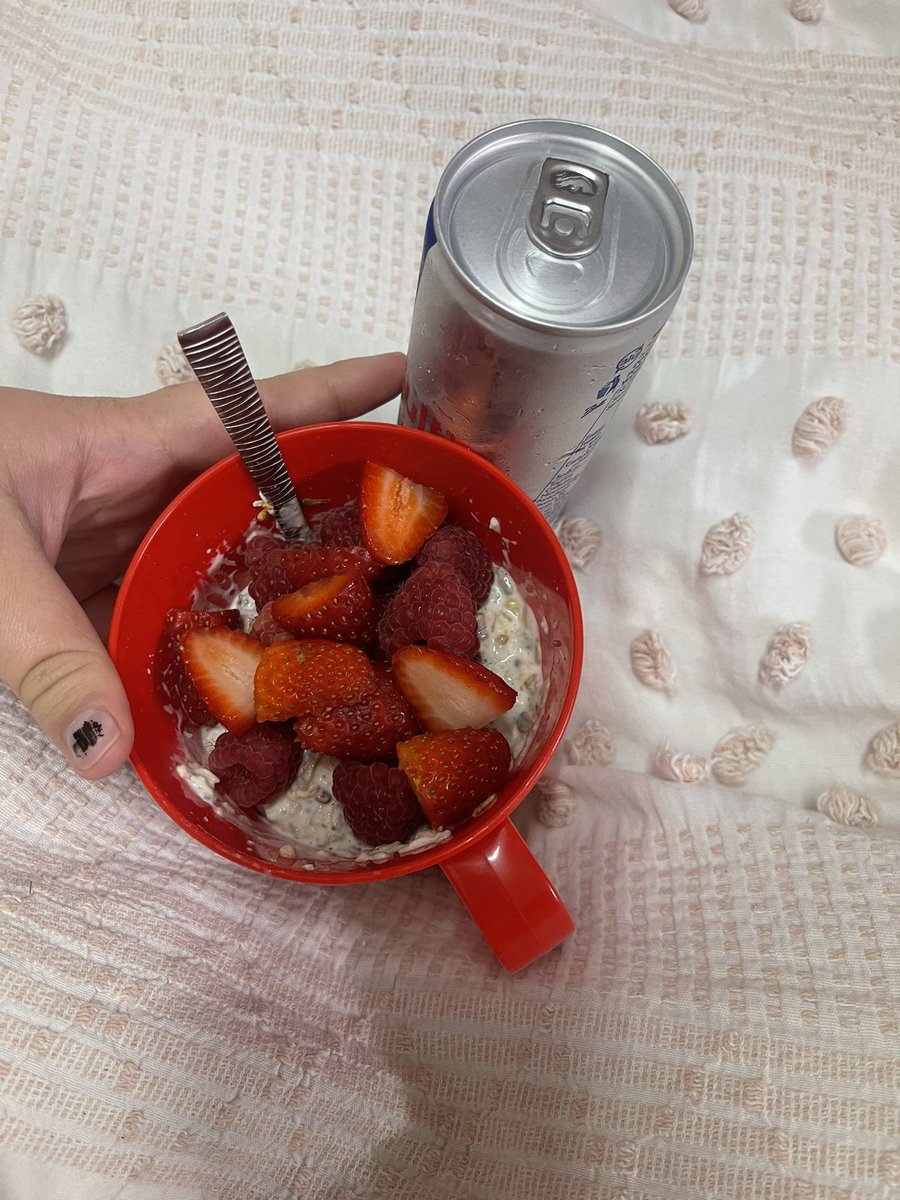 breakfast of champions 💪