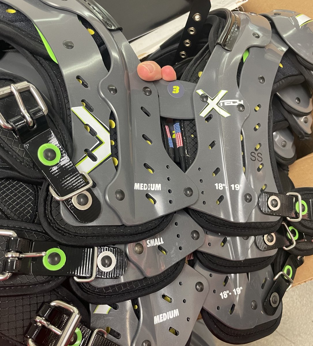 Beechwood Football (@bhstigerfball) on Twitter photo Excited about our partnership with <a href="/XTECHpads/">XTECH Pads</a> . The pads the pros wear to help keep our state champs healthy! Excited about our partnership with <a href="/XTECHpads/">XTECH Pads</a> . The pads the pros wear to help keep our state champs healthy!