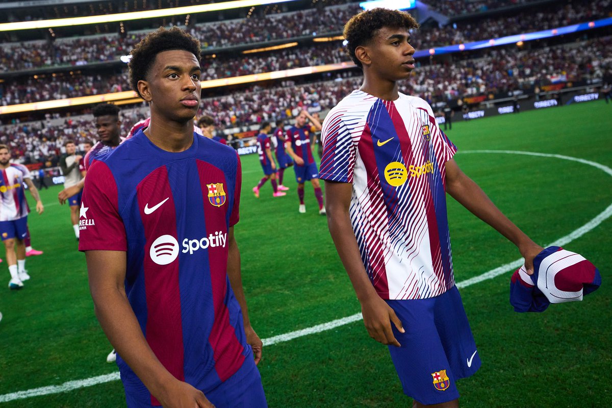 Congrats Inter, you (barley) survived Camp Nou.

Let’s see how you deal with us at Giuseppe when we’ll go all out at you knowing we have Balde and Araujo* keeping us safe in transitions.

You’re the team that has to play us once again, we’re just going there for a simple