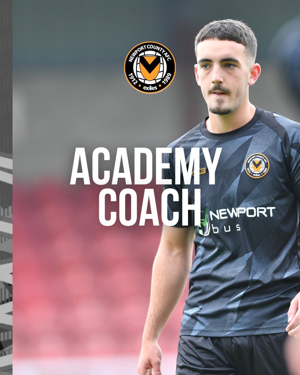 Newport County AFC Academy (@youth_county) on Twitter photo ๐ฏ Weโre Hiring! | Join the #Exiles ๐ โซ
Help develop the next generation at our Academy.
๐ธ U16 Age Group Coach (PT)
๐ Apply here: irecruit.efl.com/vacancies/1587โฆ
๐ธAcademy Age Group Coach (PT)
๐ Apply here: irecruit.efl.com/vacancies/668/โฆ
#NCAFC #CoachingOpportunity #AcademyFootball ๐ฏ Weโre Hiring! | Join the #Exiles ๐ โซ
Help develop the next generation at our Academy.
๐ธ U16 Age Group Coach (PT)
๐ Apply here: irecruit.efl.com/vacancies/1587โฆ
๐ธAcademy Age Group Coach (PT)
๐ Apply here: irecruit.efl.com/vacancies/668/โฆ
#NCAFC #CoachingOpportunity #AcademyFootball