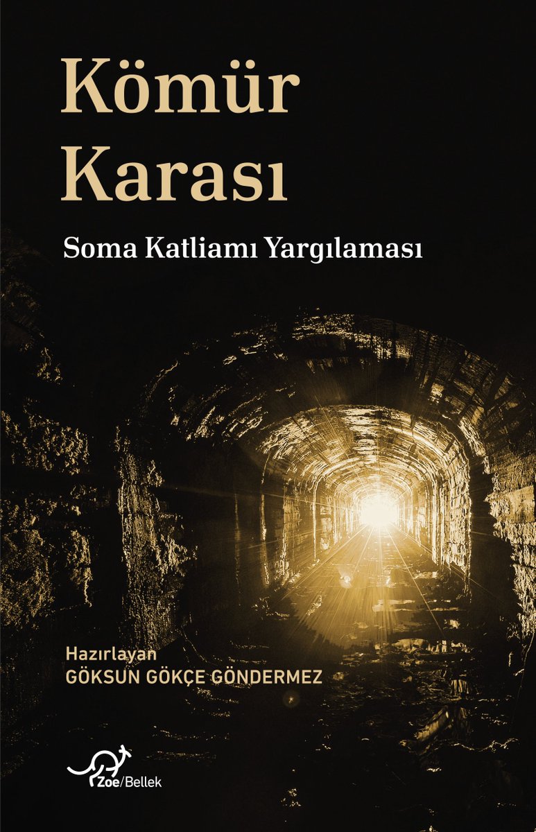 Haftaya çıkıyor.

Kömür Karası: Soma Katliamı Yargılaması
Hazırlayan: Göksun Gökçe Göndermez