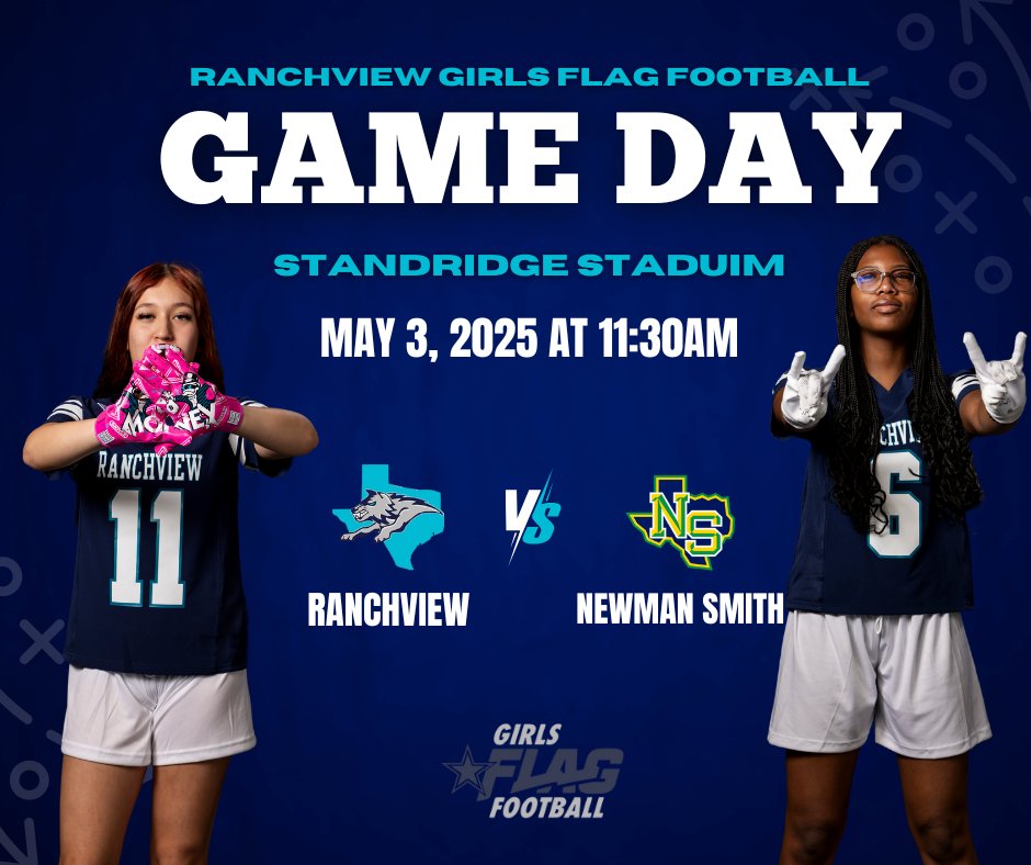 Come out and support the Wolves take on Newman Smith this Saturday at Standridge Stadium.