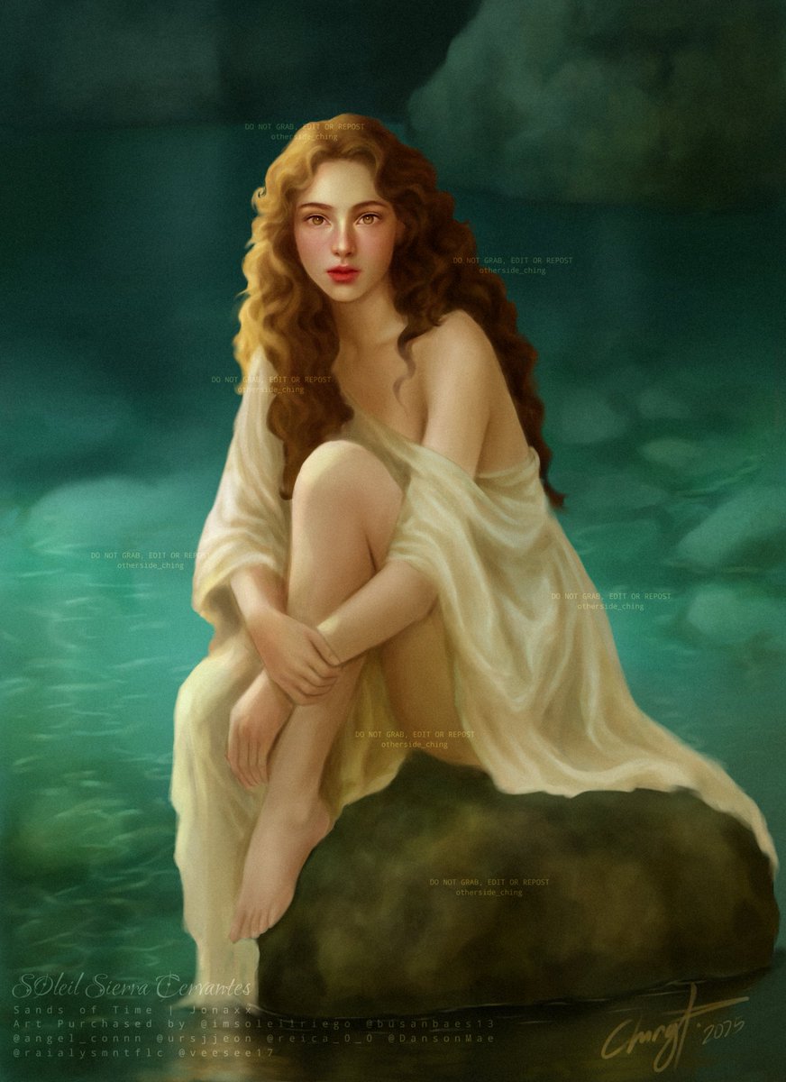 "Please, Lady of the Light. Stop the time so we can spend more and more time with each other. So I can love you longer. I can love you wilder."

do not grab, edit, or repost.