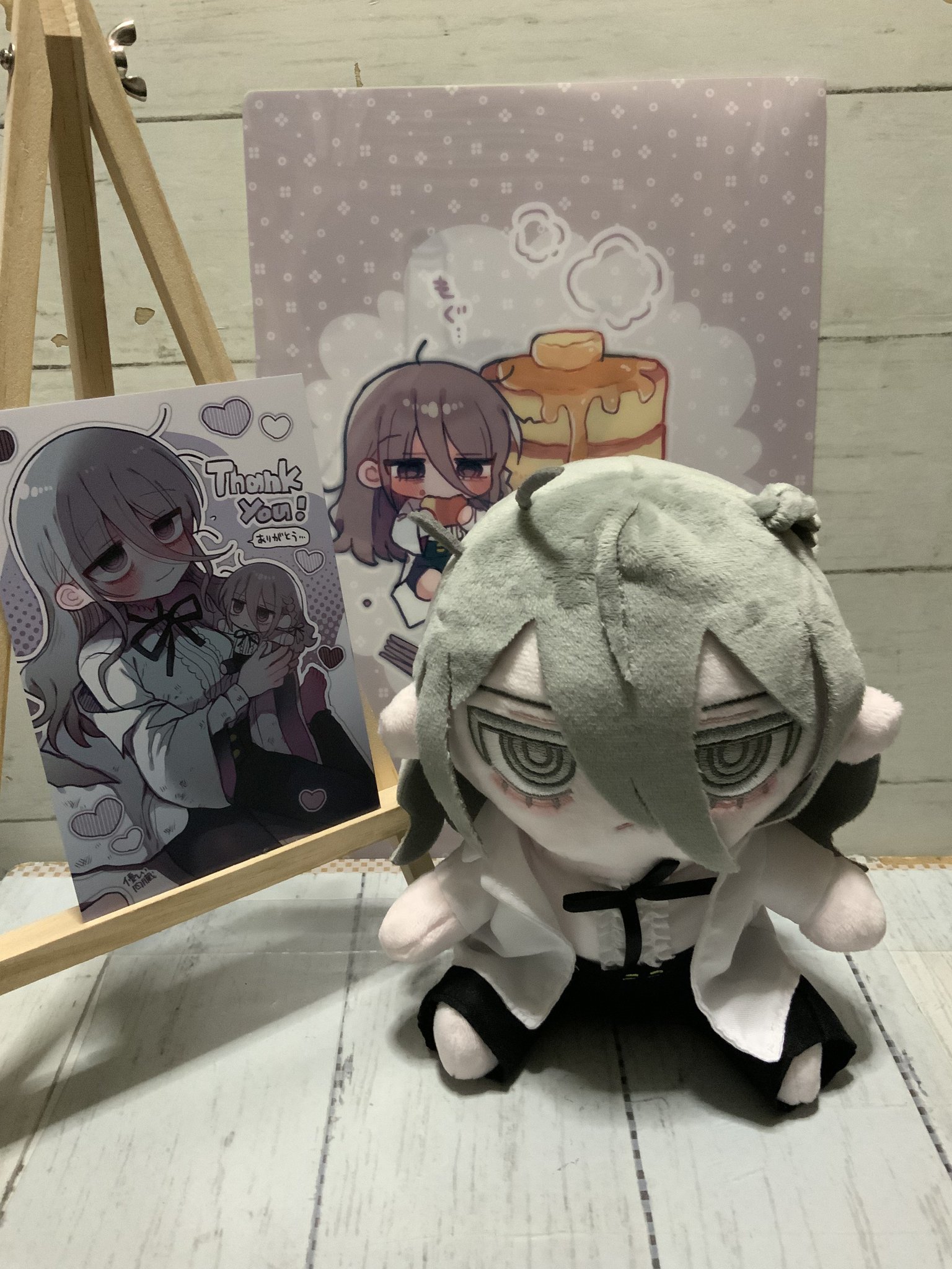 ダウナー研究者お姉さん ぬいぐるみ クラファンセット ダウナー研究者お姉さん ぬいぐるみ クラファンセット - メルカリ
