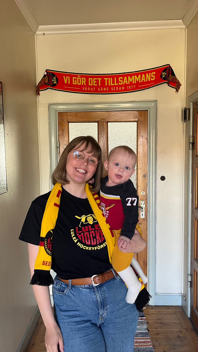 Dag vid seriestart - Dag vid SM-guld 😭😭😭😭😭😭😭😭😭