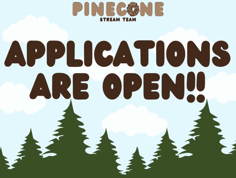 PINECONE Applications are now OPEN through June 30th!! We are so excited to welcome new members onto the team and get to learn about so many amazing creators in the process!

Apply Here: forms.gle/J5qh4EH14U2Yje…