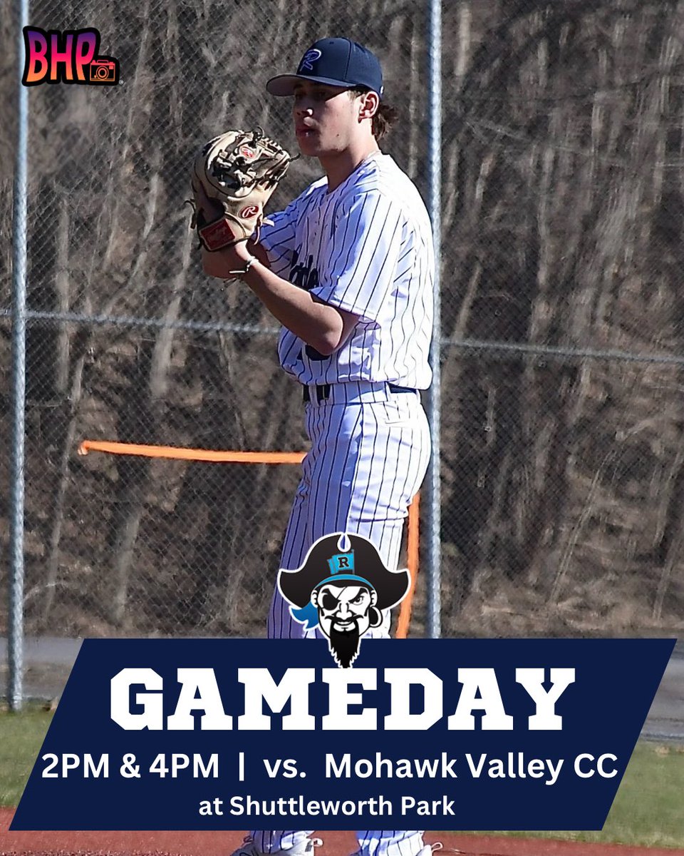 SUNY Fulton-Montgomery Athletics (@fmcc_athletics) on Twitter photo #GAMEDAY Baseball hosts their final home game of the season today at Shuttleworth Park! The Raiders will take on the Mohawk Valley Hawks with first pitch set for 2pm ⚾️ <a href="/NJCAAReg3/">NJCAA REGION 3</a> #GAMEDAY Baseball hosts their final home game of the season today at Shuttleworth Park! The Raiders will take on the Mohawk Valley Hawks with first pitch set for 2pm ⚾️ <a href="/NJCAAReg3/">NJCAA REGION 3</a>