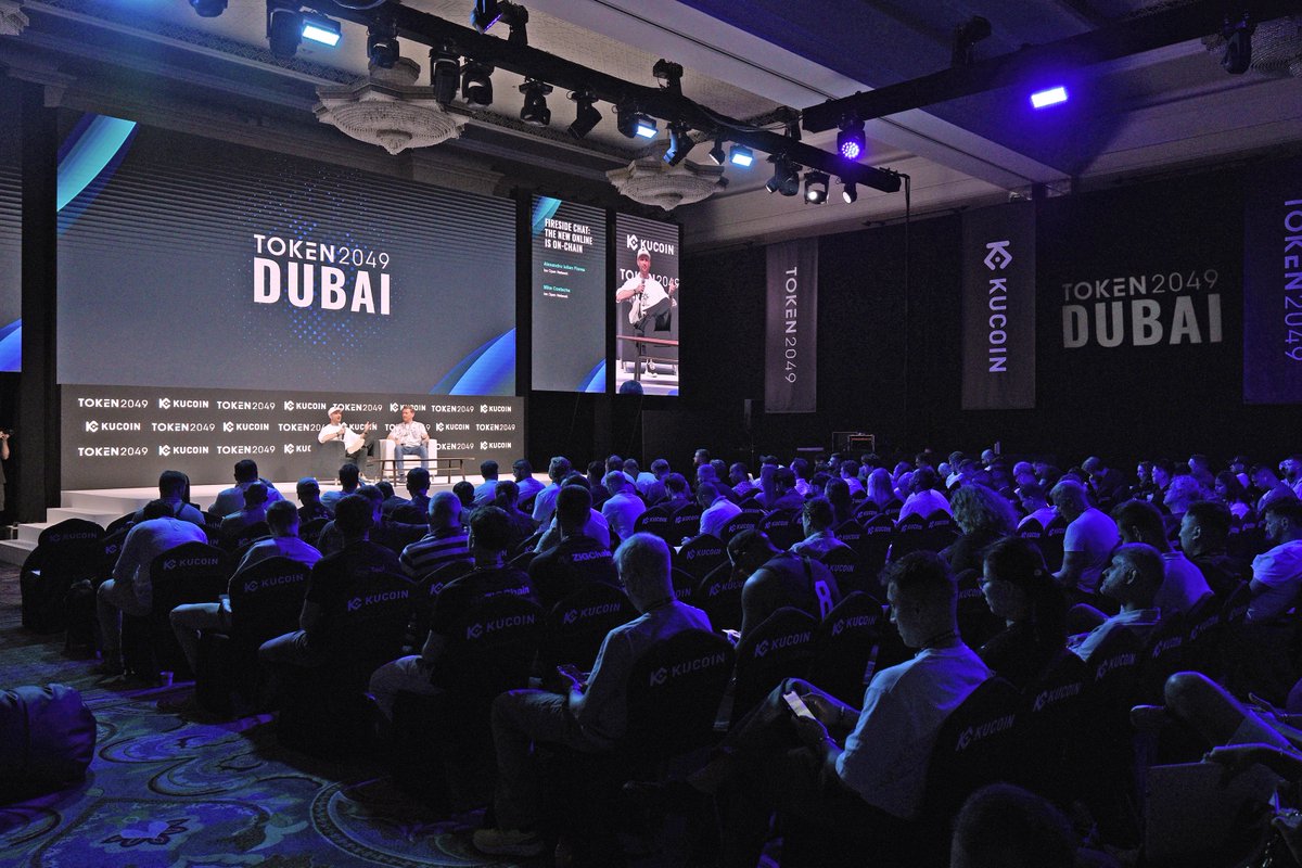 Ice Open Network (@ice_blockchain) on Twitter photo ๐ฅ What a moment at @TOKEN2049 Dubai.
Our Fireside Chat brought the energy โ with CEO <a href="/ice_z3us/">Zeus</a> and Chairman <a href="/mikecostache/">Mike Costache</a> live on stage to explore how "The New Online is On-Chain". Huge thanks to our Special Guest and #ION Global Ambassador <a href="/TeamKhabib/">khabib nurmagomedov</a> and for everyone who ๐ฅ What a moment at @TOKEN2049 Dubai.
Our Fireside Chat brought the energy โ with CEO <a href="/ice_z3us/">Zeus</a> and Chairman <a href="/mikecostache/">Mike Costache</a> live on stage to explore how "The New Online is On-Chain". Huge thanks to our Special Guest and #ION Global Ambassador <a href="/TeamKhabib/">khabib nurmagomedov</a> and for everyone who