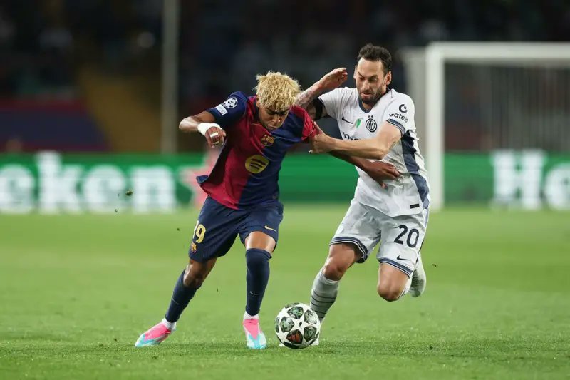 চ্যাম্পিয়নস লিগে বার্সা-ইন্টারের রোমাঞ্চকর ড্র