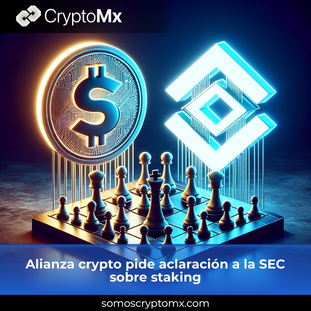 La Crypto Council y la Proof of Stake Alliance pidieron a la SEC que emita una guía basada en principios para el staking, destacando su importancia para el desarrollo de redes PoS. Esto ocurre en un contexto de cambios en la regulación bajo la nueva dirección del organismo.