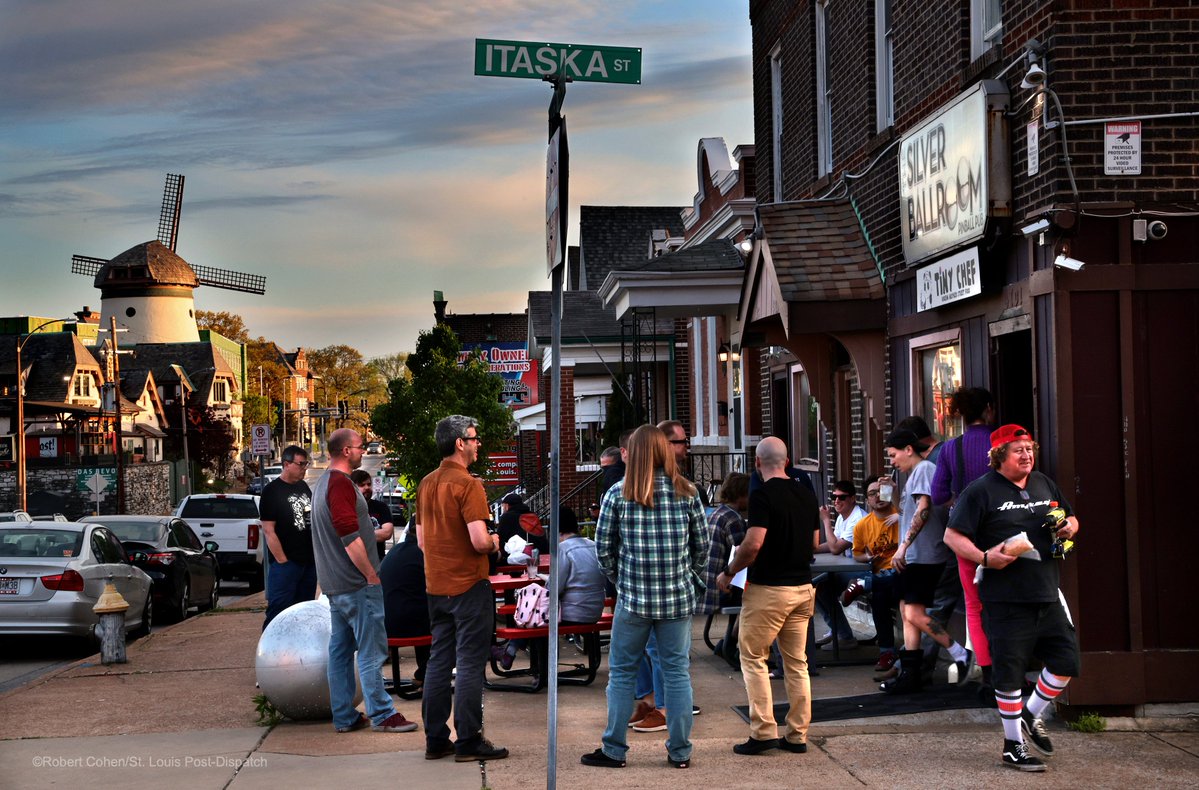 Robert Cohen (@kodacohen) on Twitter photo League night at the Silver Ballroom Pinball Pub in Bevo Mill. Sometimes it's nice to take a couple steps back and allow the beauty of St. Louis to be seen. This is from the final <a href="/stltoday/">St. Louis Post-Dispatch</a> I worked, in print tomorrow. League night at the Silver Ballroom Pinball Pub in Bevo Mill. Sometimes it's nice to take a couple steps back and allow the beauty of St. Louis to be seen. This is from the final <a href="/stltoday/">St. Louis Post-Dispatch</a> I worked, in print tomorrow.