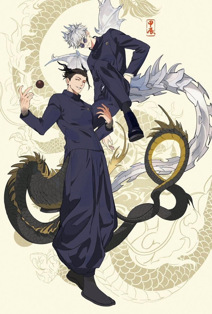 GOJO &amp; GETO 🤍