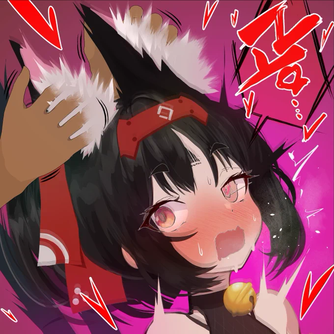 猫又ちゃんの耳を揉み揉みし続けたら一体どうなってしまうのっと #ゼンゼロ #猫宮又奈 