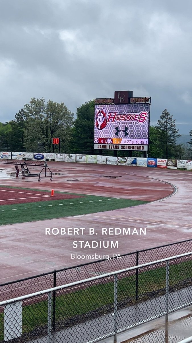 Had a great time at Bloomsburg’s Spring Game! Thank you @csprague71 for having me up. Exicted for what is next! <a href="/zachmartin34/">Zach Martin</a> <a href="/BloomUFootball/">Bloomsburg Football</a> <a href="/wearetheox/">Colonials Football</a> @CVSDathletics <a href="/idrizahmetovic/">Idriz Ahmetovic</a>