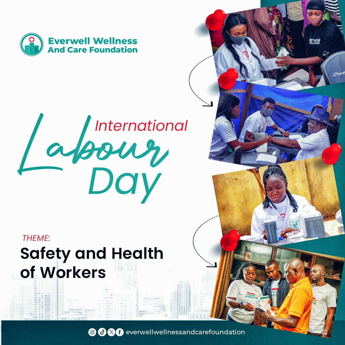 EverwellF's tweet photo. Honoring the hands that build our world, this International Labor Day, we celebrate the strength, dedication, and resilience of workers everywhere.  
#InternationalLaborDay #LaborDay #WorkersDay #everwellwellnessandcare https://t.co/3MiwegBAf7