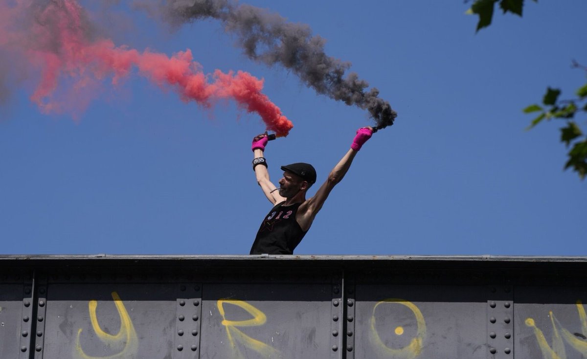 París, 1 de mayo de 2025, Día Internacional del Trabajador / 📸 Nathan Laine - Bloomberg