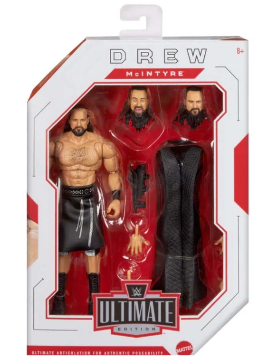 Pre order now live
£34.99 each 

toysandmasks.com

WWE ultimate edition series 26 

#wwe #jeyuso #jimmyuso #drewmcintyre #wwefigures #yeet
