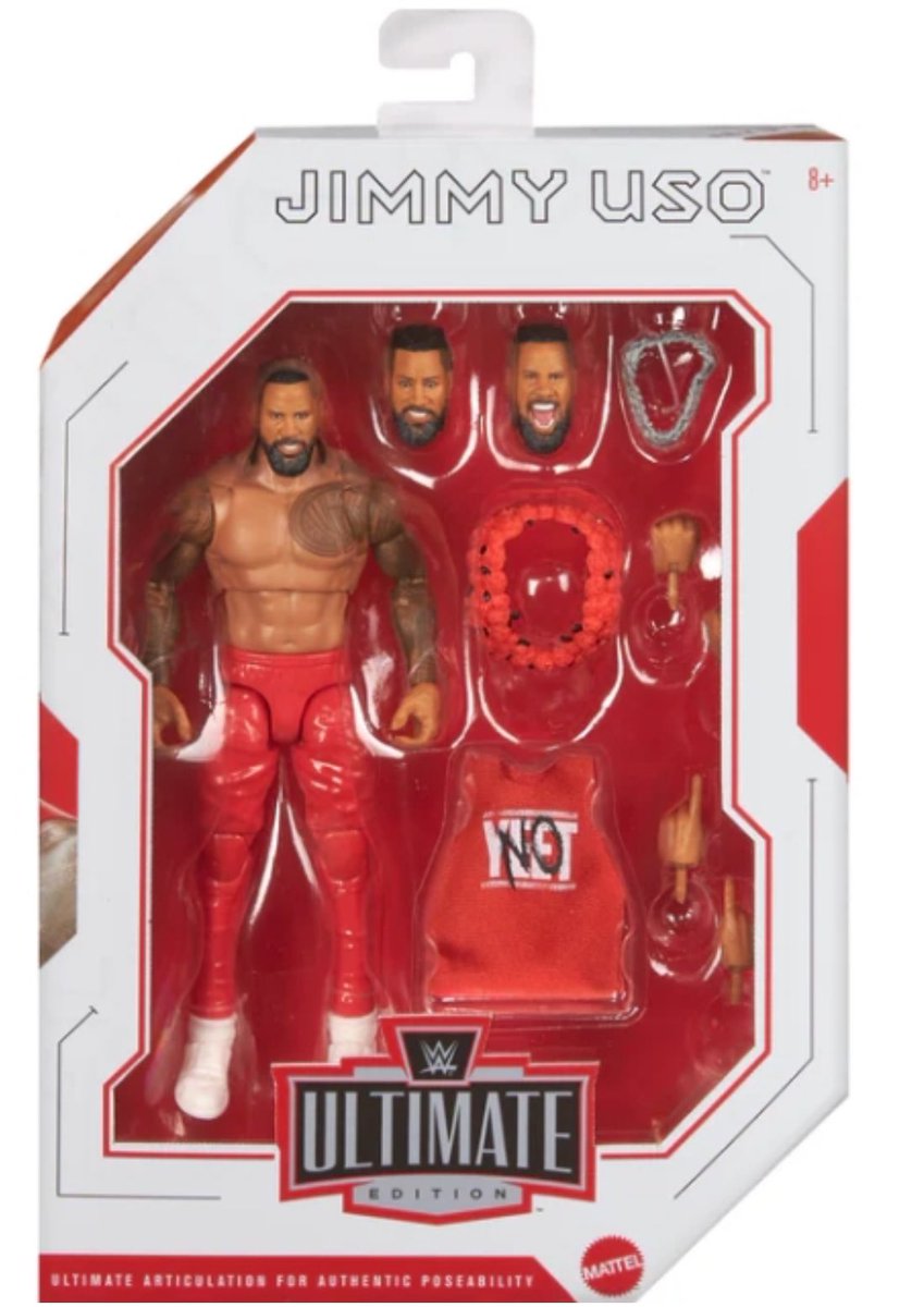 Pre order now live
£34.99 each 

toysandmasks.com

WWE ultimate edition series 26 

#wwe #jeyuso #jimmyuso #drewmcintyre #wwefigures #yeet