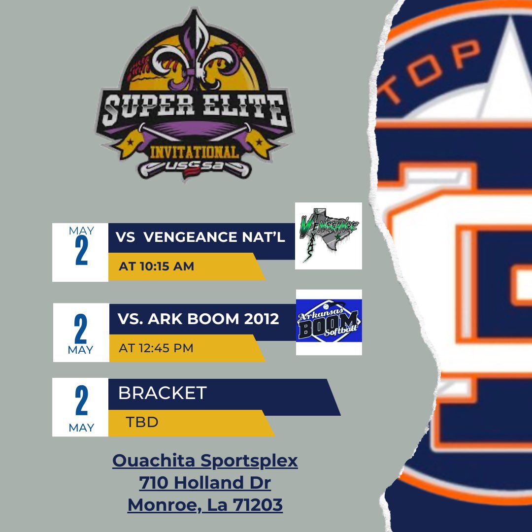Top Gun 2K12 - Premier (@2k12topgun) on Twitter photo 🧡💙Headed down south this weekend! <a href="/USSSA/">USSSA</a> <a href="/ExtraInningSB/">EXTRA INNING SOFTBALL</a> <a href="/topgunfastpitch/">Top Gun Fastpitch</a> #tgf 💙🧡✈️ 🧡💙Headed down south this weekend! <a href="/USSSA/">USSSA</a> <a href="/ExtraInningSB/">EXTRA INNING SOFTBALL</a> <a href="/topgunfastpitch/">Top Gun Fastpitch</a> #tgf 💙🧡✈️