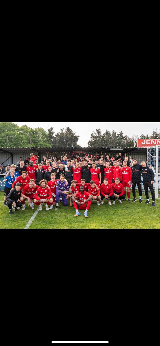 I just want to say thank you and sorry to all the fans that have travelled home and away to support us this season, we gave it our best shot and we came so close as a team to achieving what we all wanted to do! Now time to rest and enjoy the summer❤️ <a href="/WorthingFC/">Worthing FC</a>