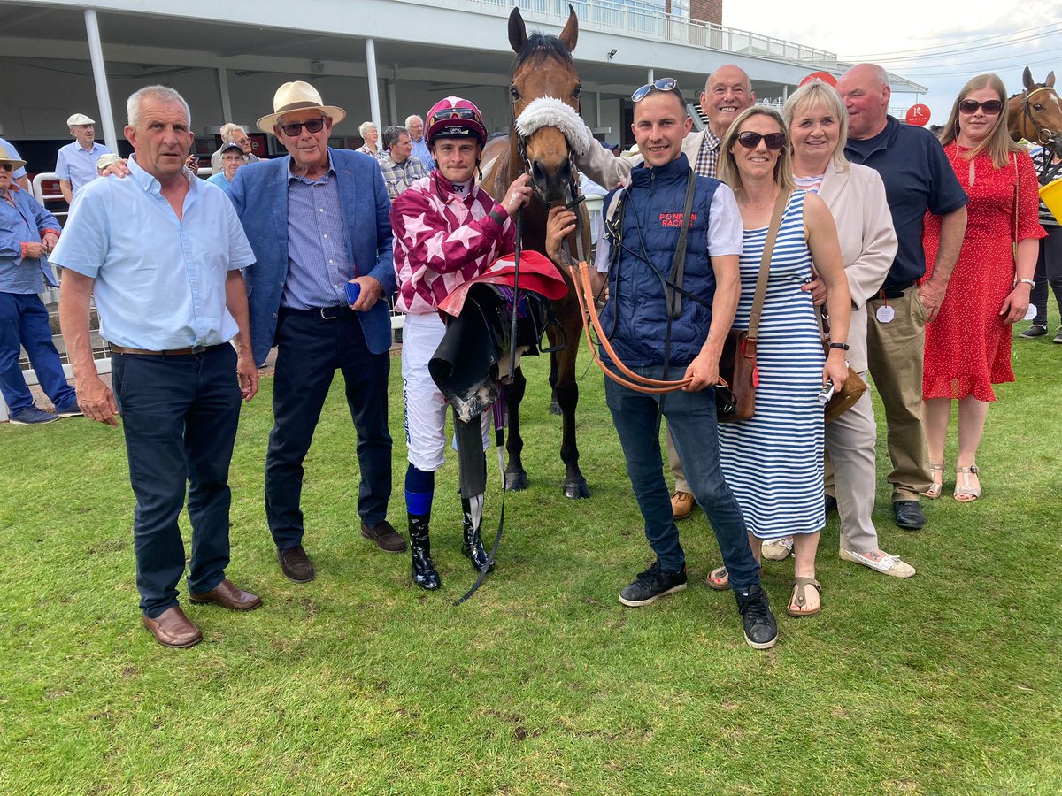 Redcar Racecourse (@redcarracing) on Twitter photo Sweet success for Sugar Baby in an exciting finish to the Racing TV Profits Returned To Racing Handicap (Div 1).
'I thought he'd win today - he's a grand little horse,' says North Yorks trainer <a href="/P_Nivenracing/">Peter Niven racing</a> after <a href="/CallumRodrigue4/">Callum Rodriguez</a> secured a double after his win on Fluorescence Sweet success for Sugar Baby in an exciting finish to the Racing TV Profits Returned To Racing Handicap (Div 1).
'I thought he'd win today - he's a grand little horse,' says North Yorks trainer <a href="/P_Nivenracing/">Peter Niven racing</a> after <a href="/CallumRodrigue4/">Callum Rodriguez</a> secured a double after his win on Fluorescence
