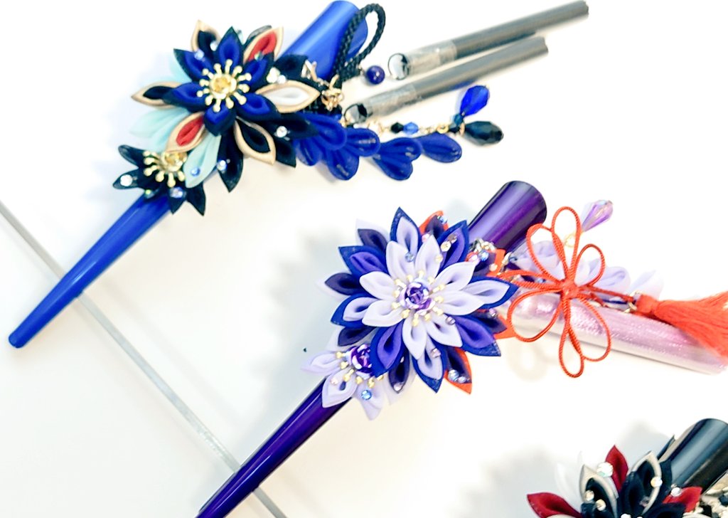 新しく刀剣さんのコンコルドクリップも製作してみました。
姫鶴一文字さん、日光一文字さん、一文字則宗さん
後家兼光さん、山姥切長義さん、一期一振さん、薬研藤四郎くん