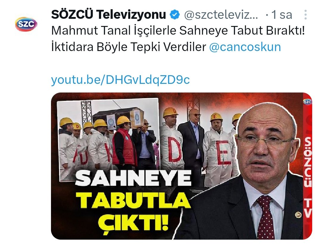 Mutlu Gnz (@mutlugnz) on Twitter photo Kademeli emeklilige desteği için Sn Mahmut Tanal vekilimize teşekkürler.
<a href="/MTanal/">Av.Mahmut TANAL</a>
<a href="/gamzetascier/">Gamze ŞENGEL TAŞCIER</a> <a href="/herkesicinCHP/">CHP 🇹🇷</a>
<a href="/EnsarAytekin10/">Ensar Aytekin</a> <a href="/eczozgurozel/">Özgür Özel</a>
<a href="/ekrem_imamoglu/">Ekrem İmamoğlu</a> <a href="/mansuryavas06/">Mansur Yavaş</a>
<a href="/muratemirchp/">Murat Emir</a> <a href="/veliagbaba/">Veli Ağbaba</a>
<a href="/alimahir/">Ali Mahir Başarır</a>
#KademeMeydanlarda Kademeli emeklilige desteği için Sn Mahmut Tanal vekilimize teşekkürler.
<a href="/MTanal/">Av.Mahmut TANAL</a>
<a href="/gamzetascier/">Gamze ŞENGEL TAŞCIER</a> <a href="/herkesicinCHP/">CHP 🇹🇷</a>
<a href="/EnsarAytekin10/">Ensar Aytekin</a> <a href="/eczozgurozel/">Özgür Özel</a>
<a href="/ekrem_imamoglu/">Ekrem İmamoğlu</a> <a href="/mansuryavas06/">Mansur Yavaş</a>
<a href="/muratemirchp/">Murat Emir</a> <a href="/veliagbaba/">Veli Ağbaba</a>
<a href="/alimahir/">Ali Mahir Başarır</a>
#KademeMeydanlarda