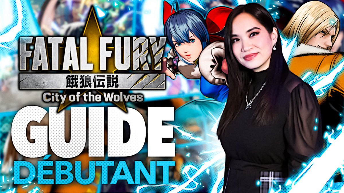 ❗️NOUVELLE VIDÉO❗️

Mon GUIDE COMPLET pour débutants sur #FatalFuryCOTW ! 

➡️ youtu.be/9yWU-3VnMYA

J’explique toutes les bases et les mécaniques de gameplay très utiles qui ne sont pas expliquées in game !

J’illustre toutes les manip avec mon Stick Arcade <a href="/NaconFR/">Nacon France</a> en + ! 👍