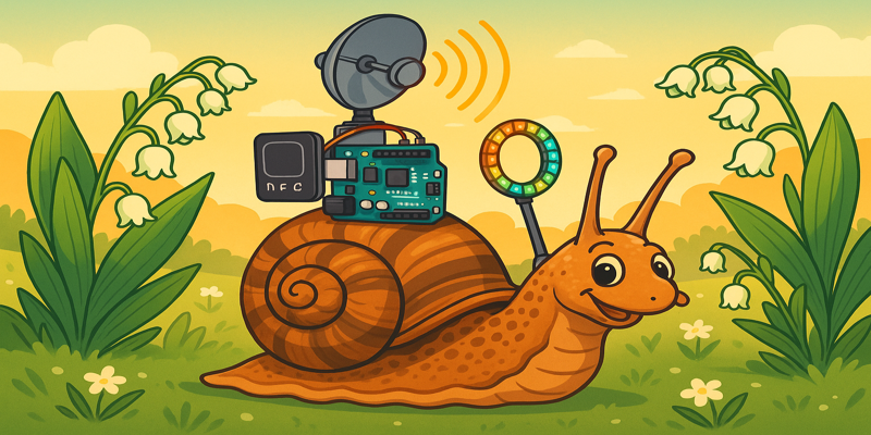 framboise314's tweet image. 🐌 Un radar LED figé ?
Un readPassiveTargetID() bloquant ?
🥴 Un escargot de Bourgogne dans ton code ?
👉 J’ai galéré… mais j’ai vaincu avec un timeout et millis() 🧠💡
📖 framboise314.fr/quand-le-radar…
#Arduino #NFC #FastLED #Maker