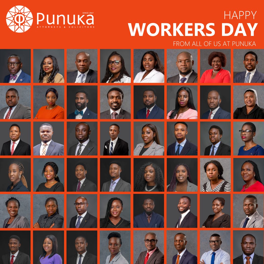 PunukaAttorneys's tweet photo. Today we join the International community to celebrate all workers around the world, including our incredible team at Punuka Attorneys &amp; Solicitors.

We wish you all a Happy Workers' Day!

#HappyWorkersDay2025 
#PunukaAttorneys
#GlobalLawFirm https://t.co/xnkV8lsSuH