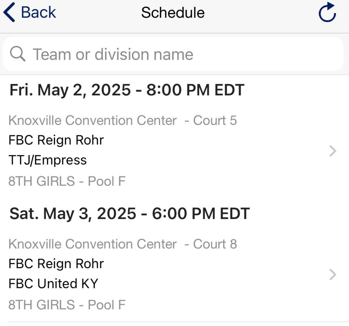A really stacked field of teams. Excited to get out there and compete against some great players.