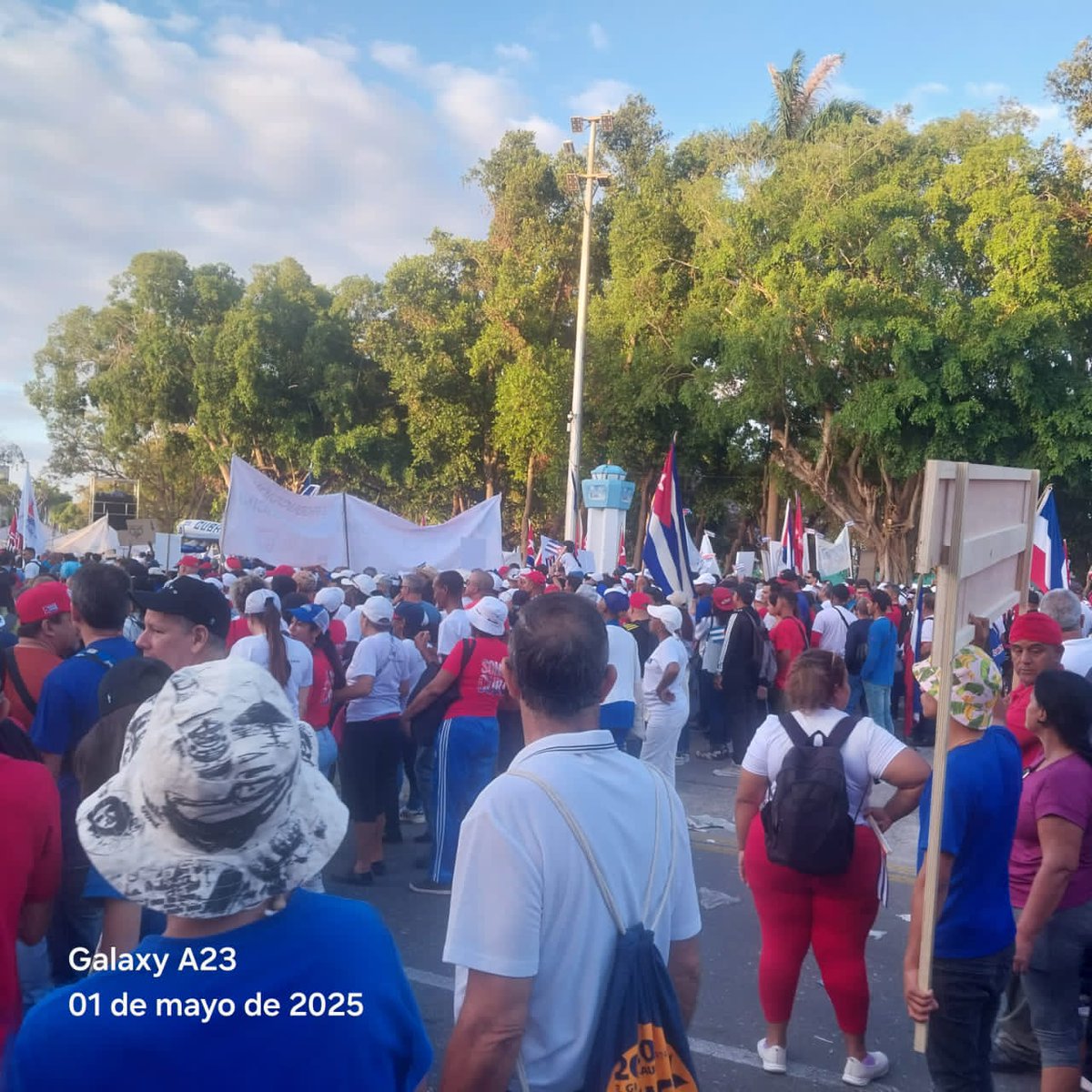 AndrewEMTA's tweet image. La UEB Julio Antonio #Mella #EMTA también se unió a la fiesta
#PorCubaJuntosCreamos