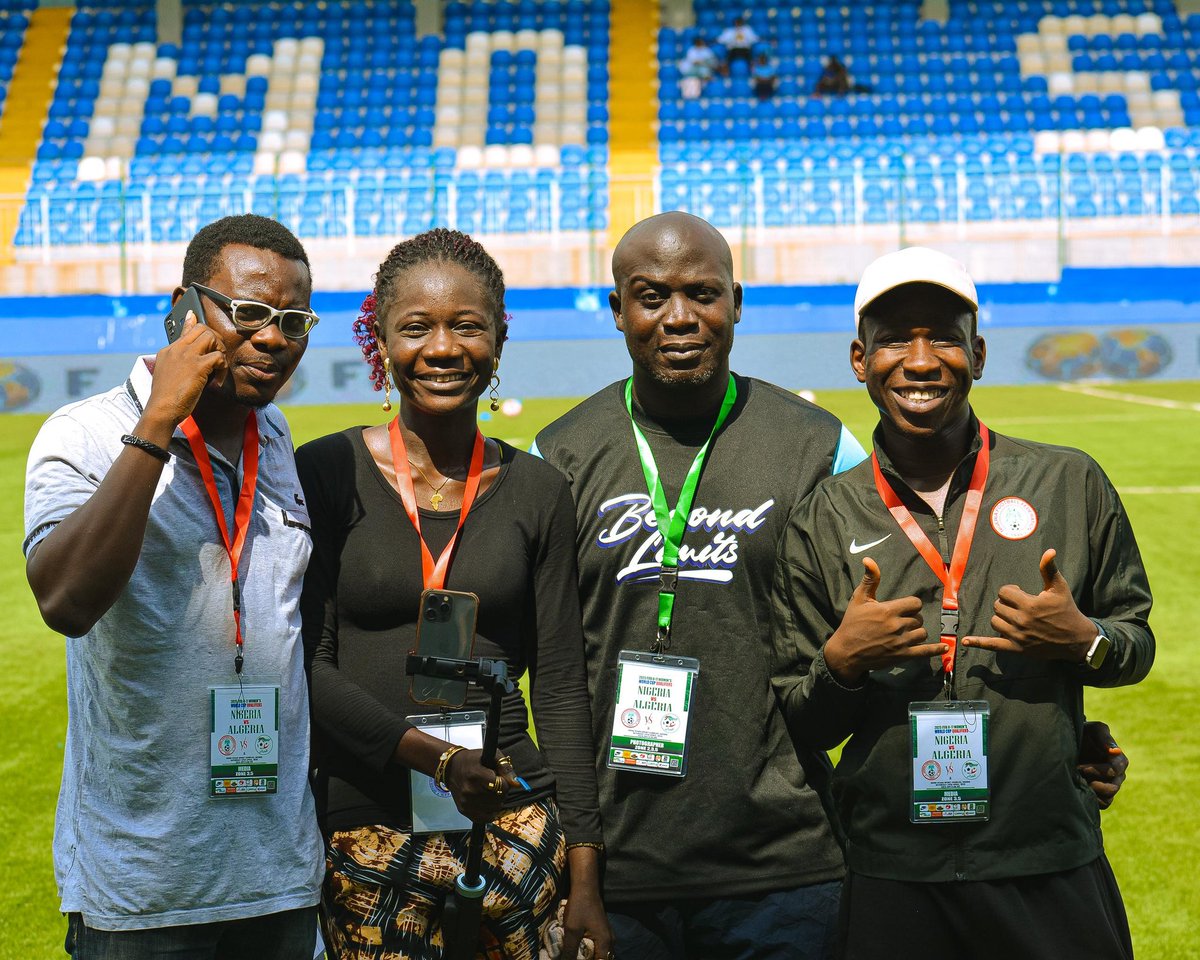 ROBERT OLIMENE (@robert_dmaverik) on Twitter photo April dump ✨.
Frame 1: with <a href="/emini_truth31/">TRUTH</a> x <a href="/InnovatorYK/">INNOVATOR of AFRIKA</a> at the <a href="/9jaXFootball/">ALL STARS FOOTBALL MATCH</a> Alumni Games.
Frame 2: with Chief Kunle Soname on his birthday.
Frame 3: with <a href="/OlaThrill/">Oladimeji Oshode</a> x Molat x Soji at the U-17 women's world cup qualifiers v Algeria in Ikenne. April dump ✨.
Frame 1: with <a href="/emini_truth31/">TRUTH</a> x <a href="/InnovatorYK/">INNOVATOR of AFRIKA</a> at the <a href="/9jaXFootball/">ALL STARS FOOTBALL MATCH</a> Alumni Games.
Frame 2: with Chief Kunle Soname on his birthday.
Frame 3: with <a href="/OlaThrill/">Oladimeji Oshode</a> x Molat x Soji at the U-17 women's world cup qualifiers v Algeria in Ikenne.