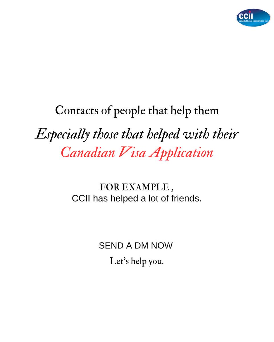 canadachoice1's tweet photo. We are delighted to have played a major part in helping many friends realize their Canadian dreams.
Send us a DM today let us extend our help to you too.
.
.
.
#visitvisa #studyvisa #amazingdream #canadachoiceimmigrationinc #visaapproval #canadiandream https://t.co/h6NrNJFXjG