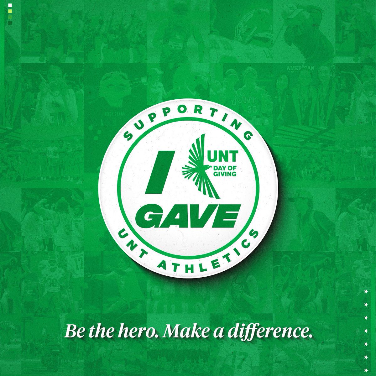 Ali (@alifillmore) on Twitter photo Todayโs the day!
Support the Mean Green on UNT Day of Giving and make a lasting impact on our student-athletes!
Shameless plug for our <a href="/MeanGreenVB/">UNT Volleyball</a> team - they are working hard to win some challenge gifts!
GIVE NOW๐ givingday.unt.edu/amb/Volleyball
#GMG ๐ฆ
๐ข Todayโs the day!
Support the Mean Green on UNT Day of Giving and make a lasting impact on our student-athletes!
Shameless plug for our <a href="/MeanGreenVB/">UNT Volleyball</a> team - they are working hard to win some challenge gifts!
GIVE NOW๐ givingday.unt.edu/amb/Volleyball
#GMG ๐ฆ
๐ข