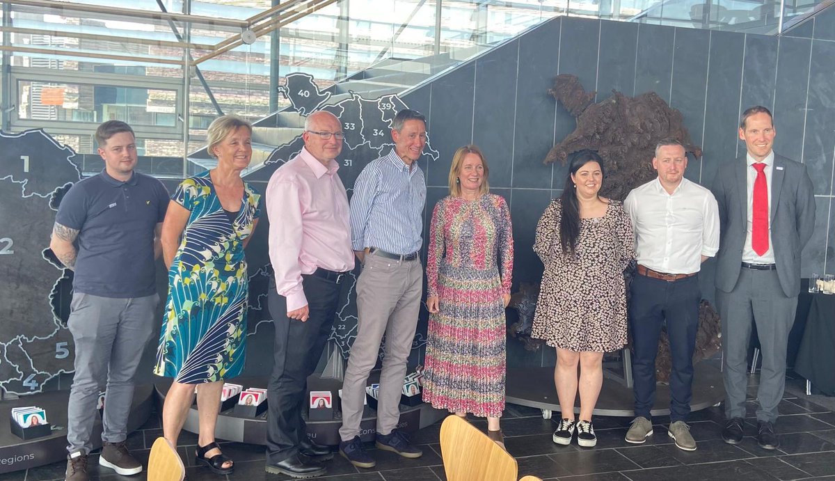 I was honoured to speak to Wales <a href="/CR_UK/">Cancer Research UK</a> Campaigns Ambassadors and hear their cancer experiences. Our Campaigns Ambassadors work tirelessly to ensure people live longer, better lives, free from the fear of cancer. Thank you for your tireless dedication and determination.