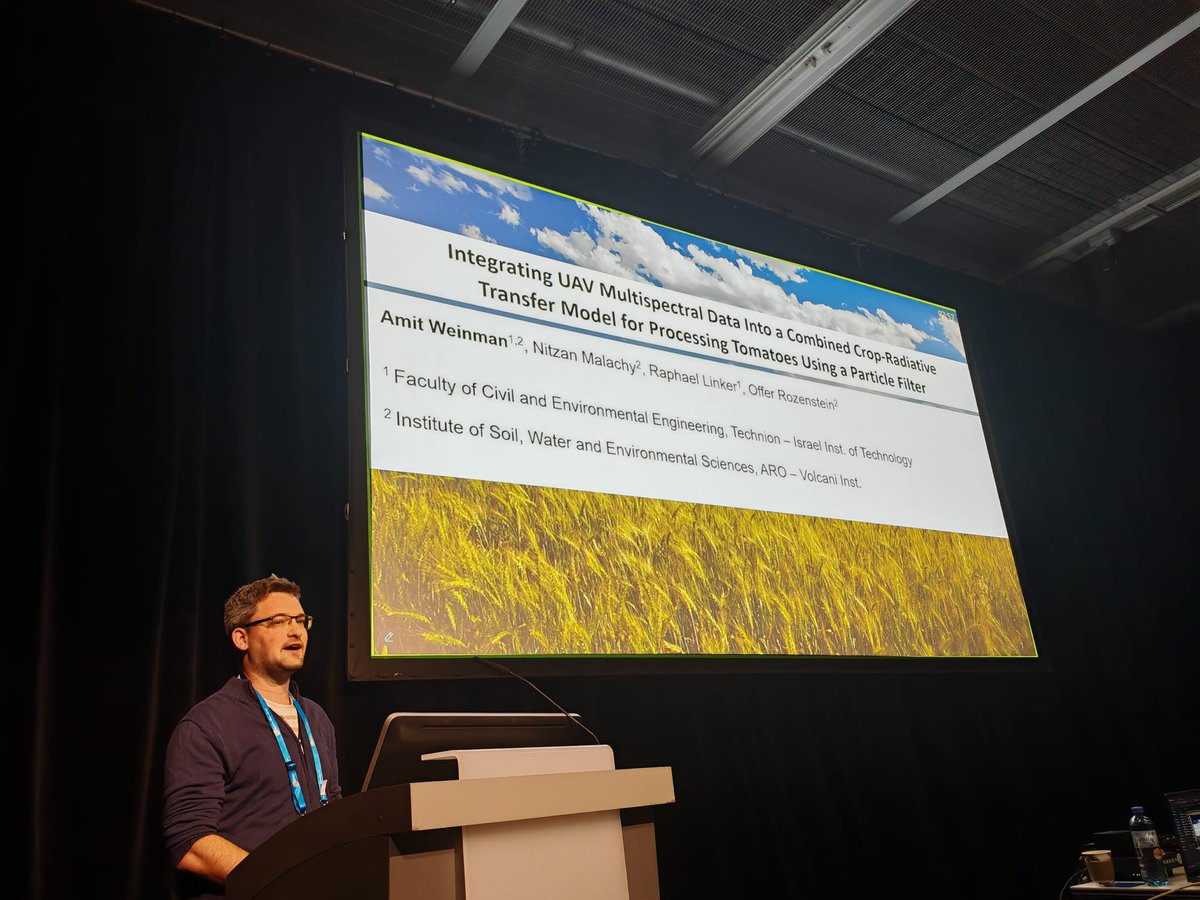 Dr. Offer Rozenstein🇮🇱 💔🎗️ (@orozenstein) on Twitter photo On the same day <a href="/AmitWeinman/">Amit Weinman</a> presented his PhD chapter at the EGU General Assembly, our paper on #UAV #multispectral #imagery and #crop #modeling for processing tomatoes is published in Computers and Electronics in Agriculture sciencedirect.com/science/articl… On the same day <a href="/AmitWeinman/">Amit Weinman</a> presented his PhD chapter at the EGU General Assembly, our paper on #UAV #multispectral #imagery and #crop #modeling for processing tomatoes is published in Computers and Electronics in Agriculture sciencedirect.com/science/articl…
