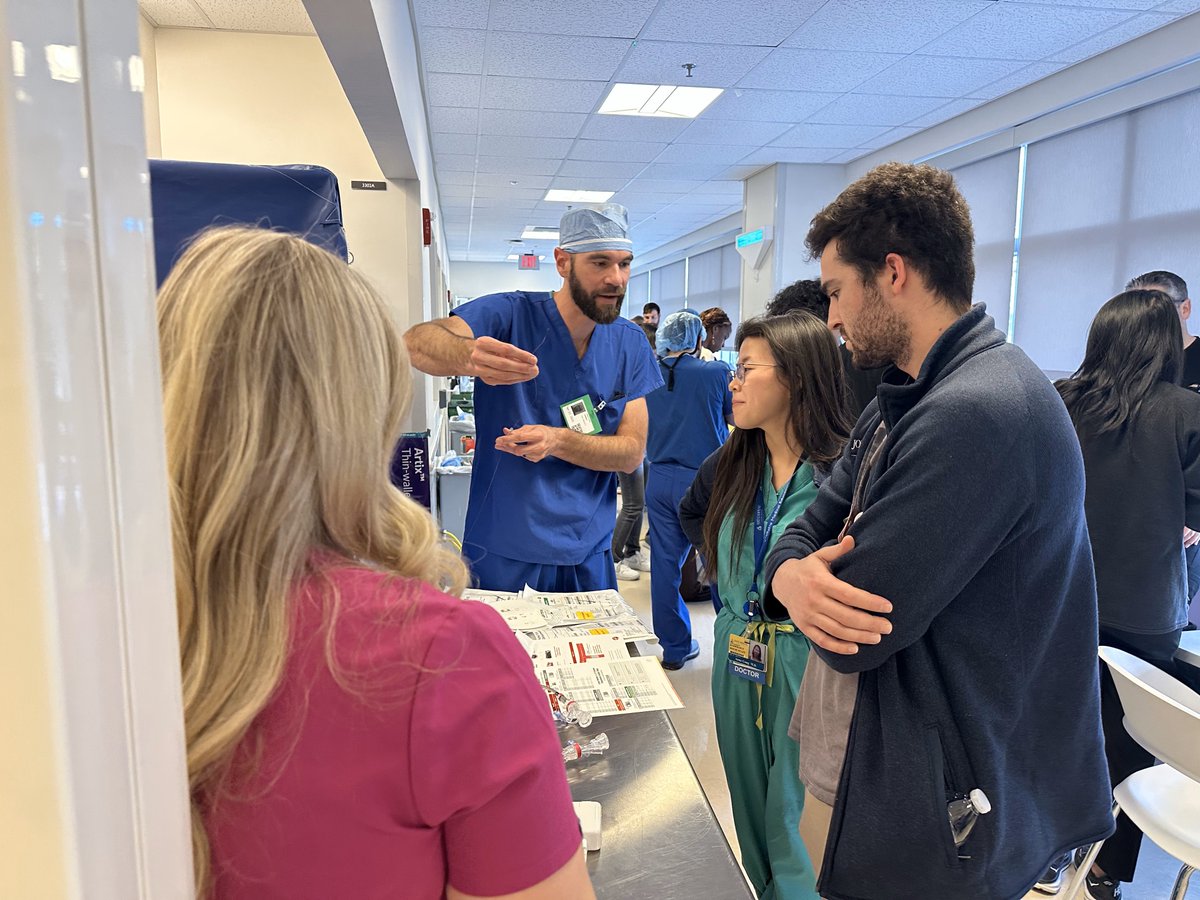 Another shot from our IR Skills Lab!