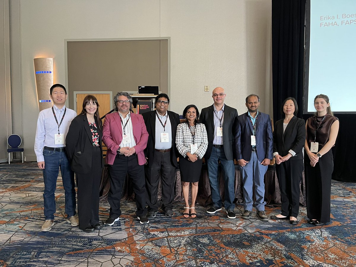 Bagher Lab (@bagherlab) on Twitter photo Just a quick message after the wonderful <a href="/The_MCSociety/">Microcirculatory Society</a> pre-meeting at #APS2025. It was an honor and privilege being entrusted with the MCS presidency these past 2 years. So proud of our trainees and the next generation of microcirculationists! To all the good things ahead! Just a quick message after the wonderful <a href="/The_MCSociety/">Microcirculatory Society</a> pre-meeting at #APS2025. It was an honor and privilege being entrusted with the MCS presidency these past 2 years. So proud of our trainees and the next generation of microcirculationists! To all the good things ahead!
