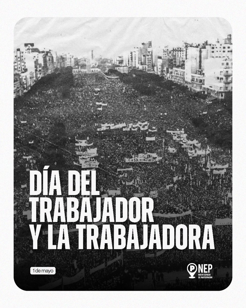 Nuevo Espacio de Participación tweet media