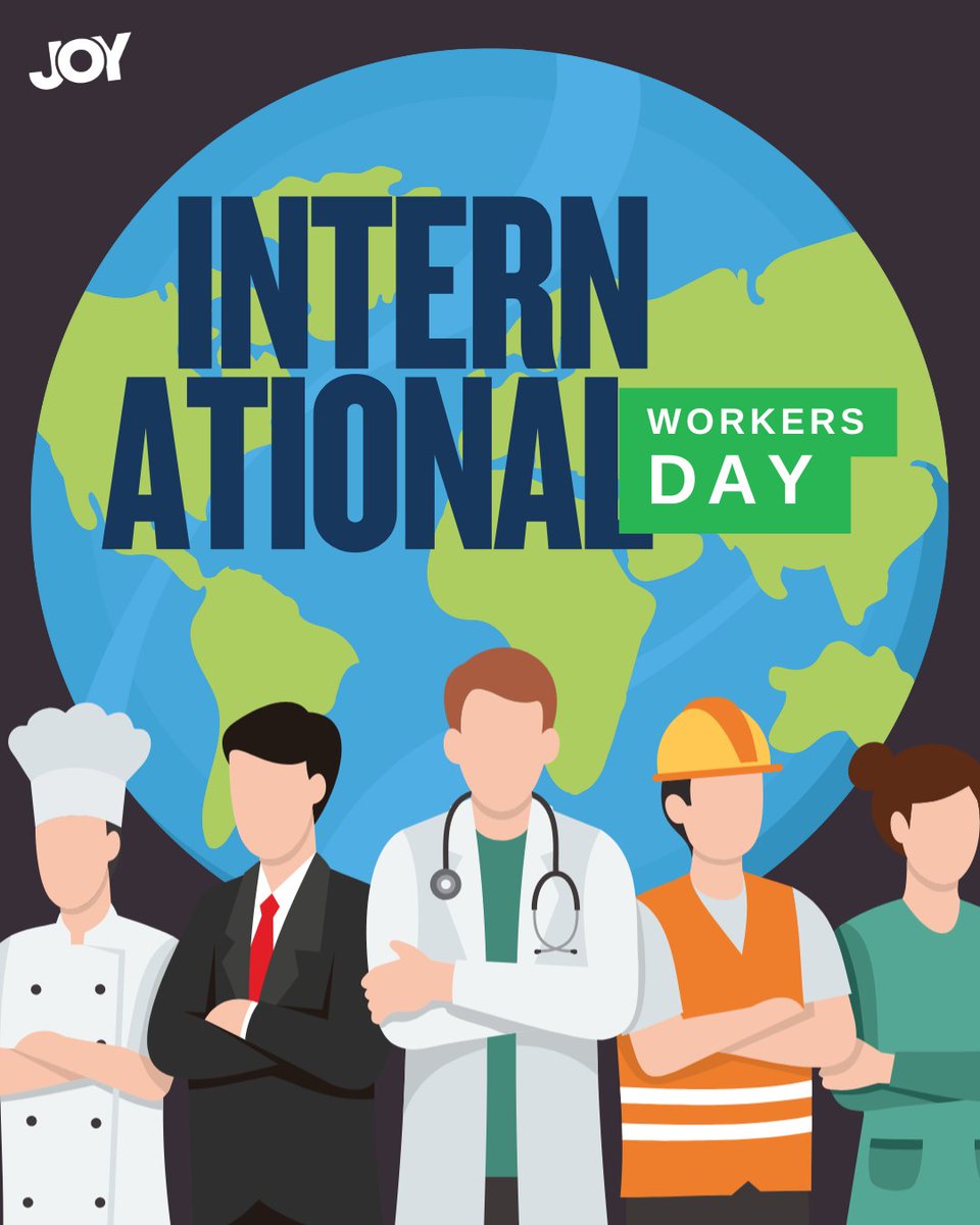 International Workers' Day

Today, we honor the hardworking individuals who power our world. Let's unite in gratitude and celebration of their contributions. Happy May Day! ✊🌍

#InternationalWorkersDay #MayDay #LaborDay