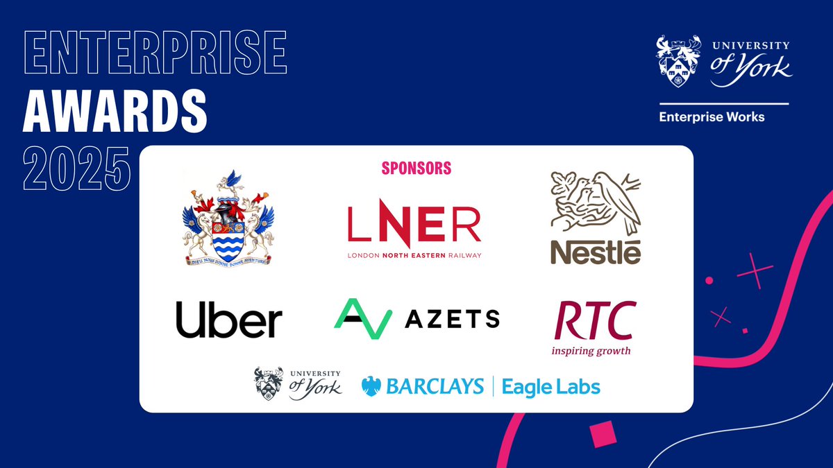 Enterprise Works at the University of York tweet media