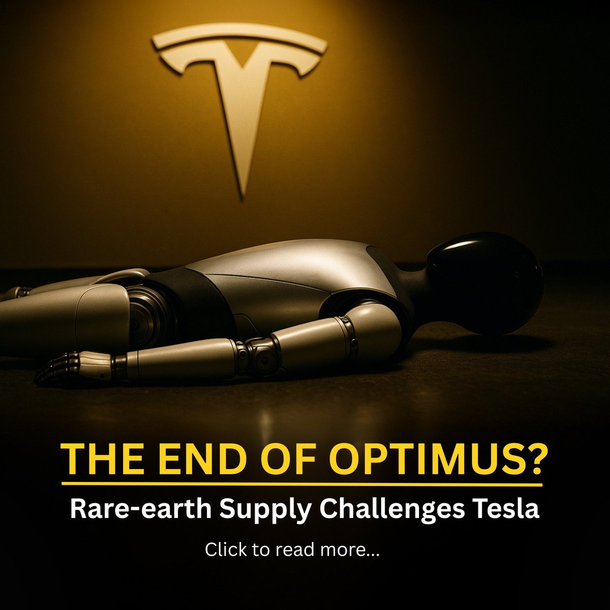 Magnet_Store's tweet photo. Rare-earth tariffs are shaking the foundation of Tesla’s AI future, and Optimus may be the first casualty.

Dive into the supply chain shockwave https://t.co/Pe1MhT94Zu

#Tesla #RareEarths #Automation https://t.co/Bnvoqm2yBp