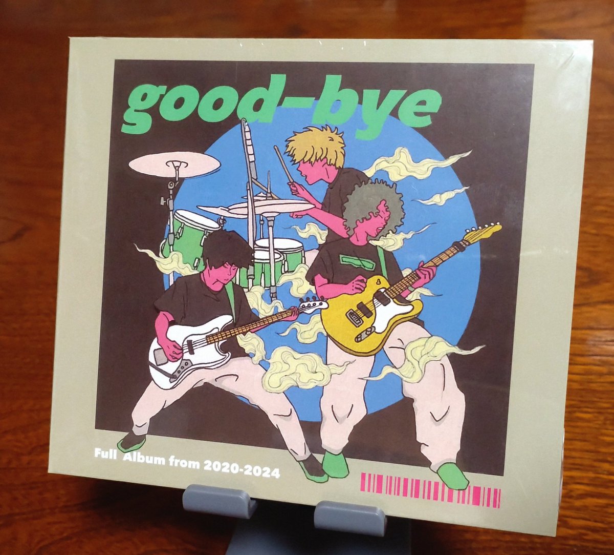 待ちわびたグッド・バイ
伊藤くんの声が心地良い🤤
タワレコさん東海バンドのコーナーを探しまくったのにまさかのJ-POPコーナーて😅