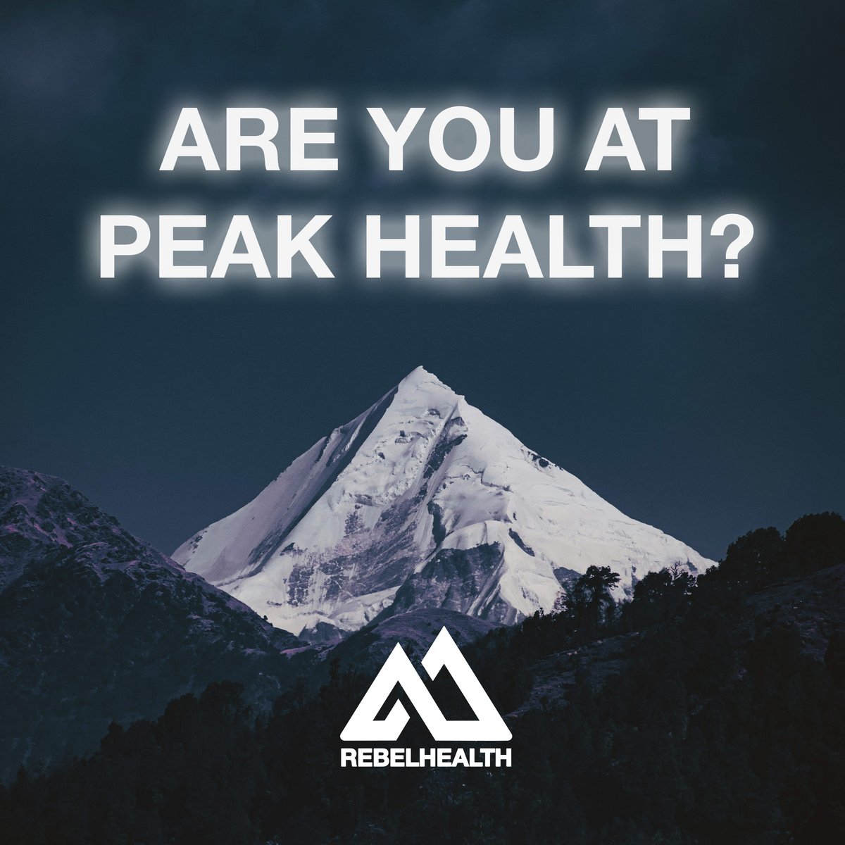 Are you at peak health?