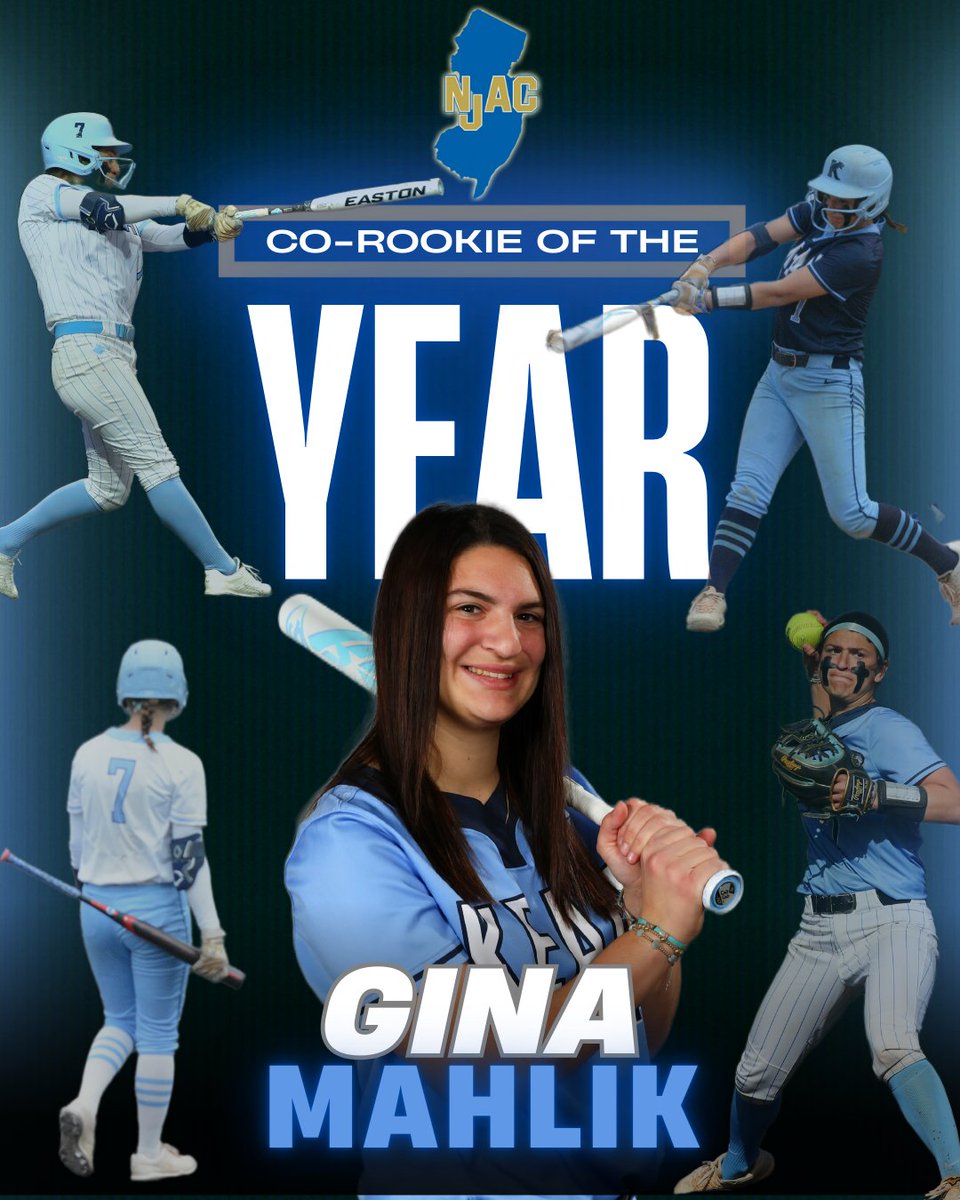 Kean Softball (@keansoftball) on Twitter photo Congratulations to Gina Mahlik on being named the <a href="/NJACSports/">NJAC Sports</a>
Co-Rookie of the Year!
<a href="/KeanAthletics/">Kean Athletics</a> Congratulations to Gina Mahlik on being named the <a href="/NJACSports/">NJAC Sports</a>
Co-Rookie of the Year!
<a href="/KeanAthletics/">Kean Athletics</a>