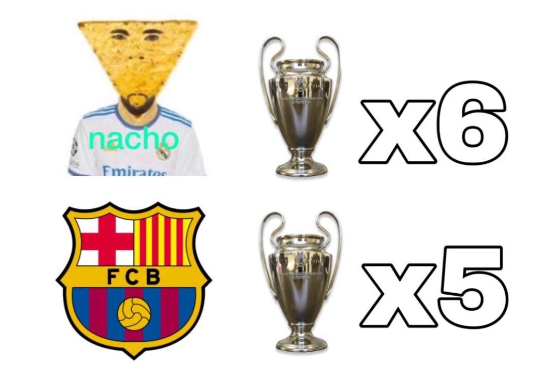 But not Nacho