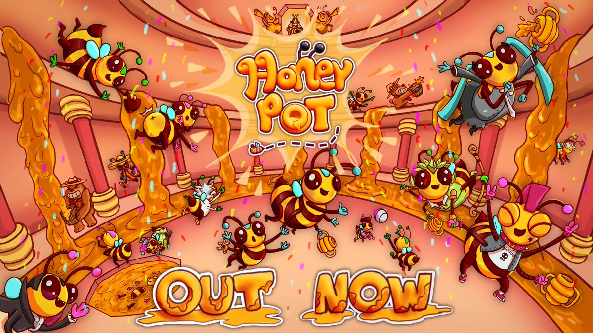 The most VR bee game is live — and now you can team up with your friends to defend the hive and compete for the top spot on the leaderboard!

Honey Pot is a cooperative VR tower defense game.

Get Honey Pot on Meta Quest:
meta.com/experiences/ho…

#HoneyPot #TowerDefense #VRgame